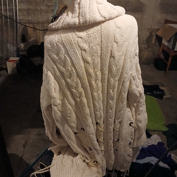 ADORA Soft Fuzzy Sweater Hoodie Cardigan